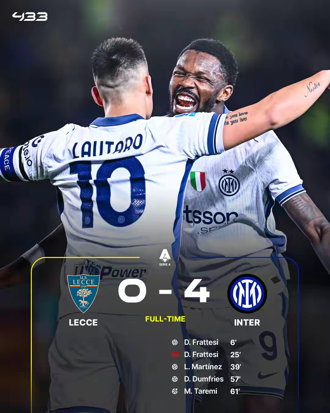 国际米兰训练开放日，赛后主帅复盘引欢呼，意甲在即，阵容厚度经受考验 